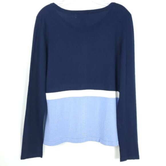 KAREN SCOTT Cardigan NWOT Size L - Picture 2 of 3